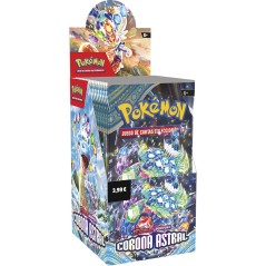 Sobre juego cartas coleccionables Corona Astral Escarlata & Purpura Pokemon español surtido