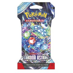 Sobre juego cartas coleccionables Corona Astral Escarlata & Purpura Pokemon español surtido