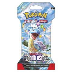 Sobre juego cartas coleccionables Corona Astral Escarlata & Purpura Pokemon español surtido