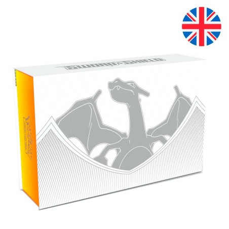 Estuche juego cartas coleccionables Ultra Premium Collection Charizard Pokemon ingles