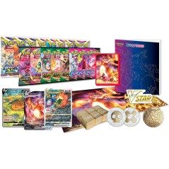 Estuche juego cartas coleccionables Ultra Premium Collection Charizard Pokemon ingles