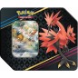 Lata metalica juego cartas coleccionables Crown Zenith V Pokemon surtido ingles