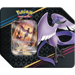 Lata metalica juego cartas coleccionables Crown Zenith V Pokemon surtido ingles