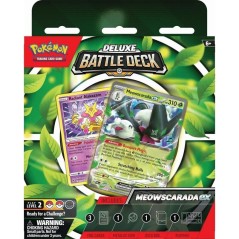 Baraja juego cartas coleccionables Mazo de batalla de lujo Pokemon ingles