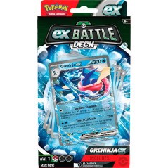 Baraja juego cartas coleccionables Battle Deck Pokemon surtido ingles