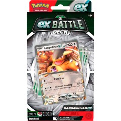 Baraja juego cartas coleccionables Battle Deck Pokemon surtido ingles