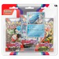 Blister juego cartas coleccionables Escarlata y Purpura Pokemon ingles surtido