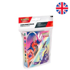 Juego cartas coleccionables Mini Portfolio Pokemon ingles