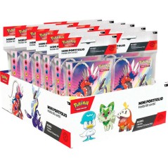 Juego cartas coleccionables Mini Portfolio Pokemon ingles