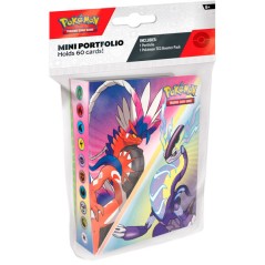 Juego cartas coleccionables Mini Portfolio Pokemon ingles