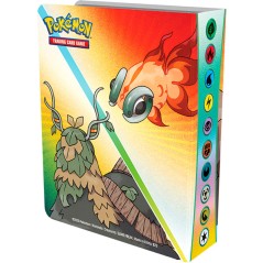 Mini Portfolio Juego cartas coleccionables Pokemon ingles