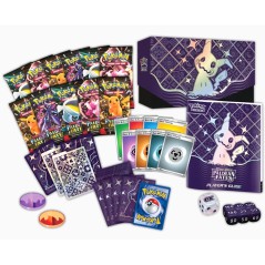 Estuche Juego cartas coleccionables Paldea Fates Scarlet & Violet Pokemon ingles