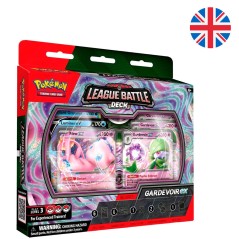 Blister juego cartas coleccionables Gardevoir League Battle Deck Pokemon ingles