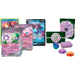 Blister juego cartas coleccionables Gardevoir League Battle Deck Pokemon ingles