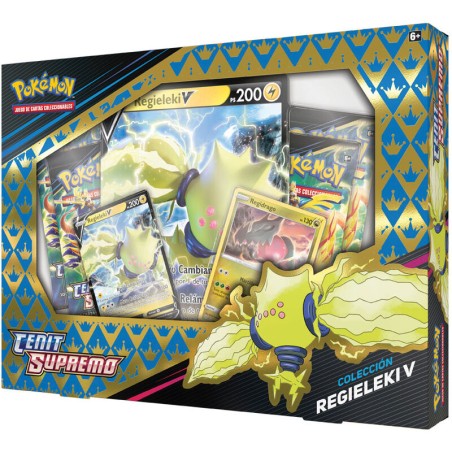 Blister Juego Cartas Coleccionables Crown Zenith Pokemon surtido