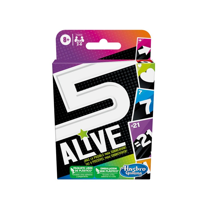 Juego cartas Alive