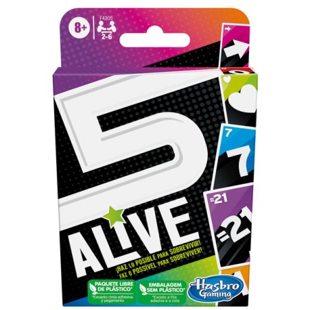 Juego cartas Alive