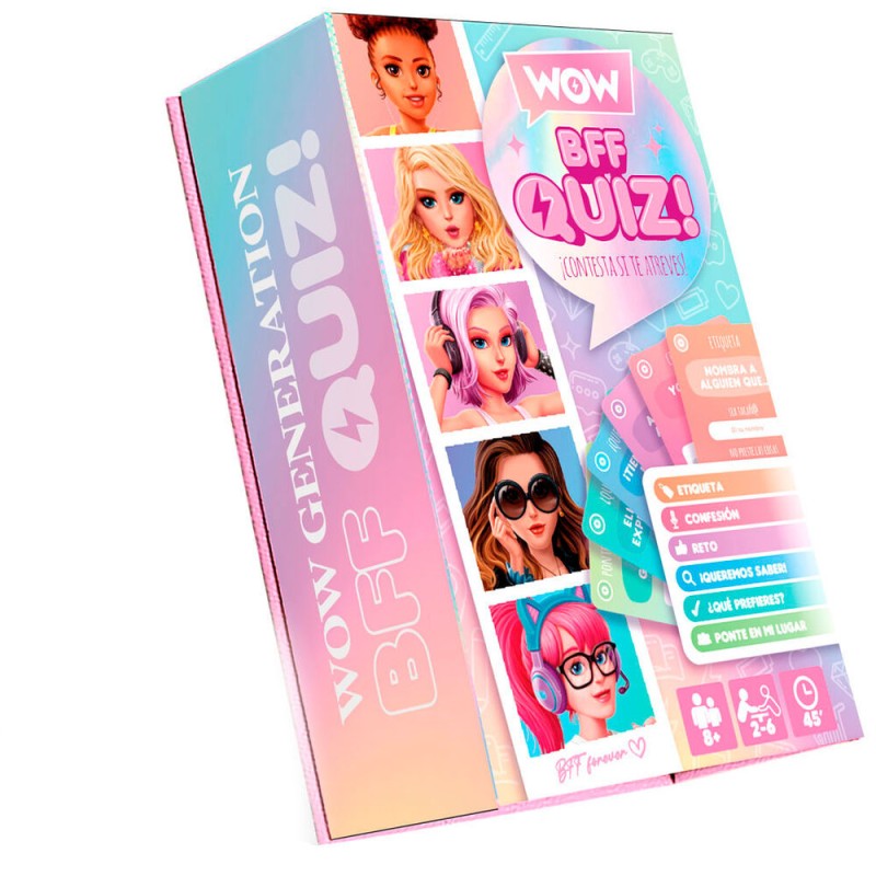 Juego de cartas Wow Generation