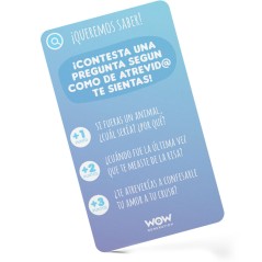 Juego de cartas Wow Generation