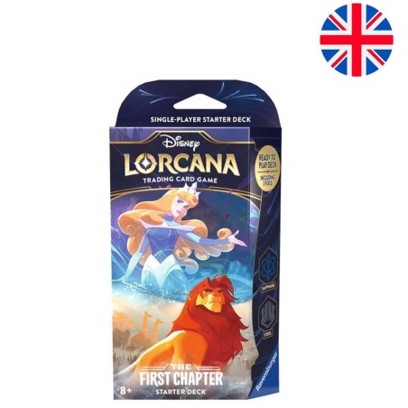 Baraja juego cartas The First Chapter El Rey Leon Disney Lorcana ingles