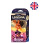 Baraja juego cartas The First Chapter Vaiana Disney Lorcana ingles