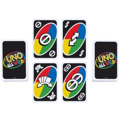 Juego cartas UNO All Wild!