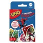 Juego cartas UNO Spiderman Marvel