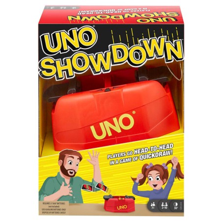 Juego cartas UNO Showdown