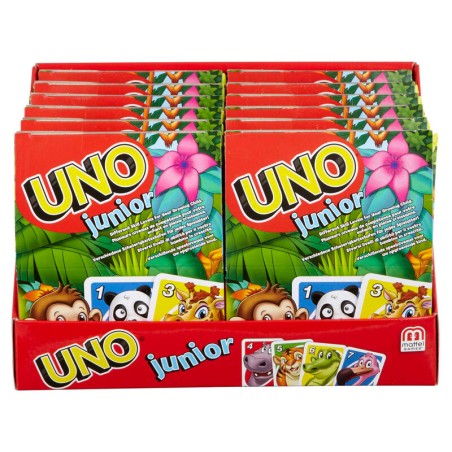 Juego cartas UNO Junior