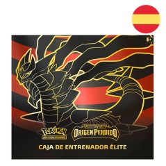 Estuche juego cartas coleccionables Entrenador Origen Perdido Elite Espada y Escudo Pokemon español