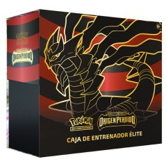 Estuche juego cartas coleccionables Entrenador Origen Perdido Elite Espada y Escudo Pokemon español