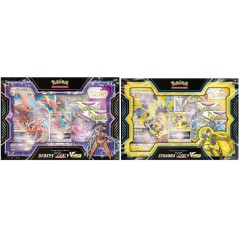 Pack 6 blisters Juego Cartas Coleccionables Deoxys Vmax & Zeraora Vmax Pokemon surtido español