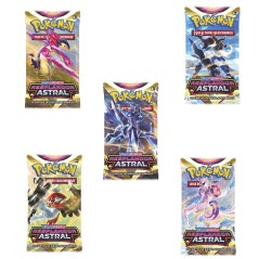 Expositor 36 sobres Cartas Espada y Escudo 10 Resplandor Astral Pokemon Español