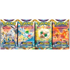 Sobre Cartas Espada y Escudo Astros Brillantes Pokemon Español