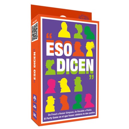 Juego cartas Eso Dicen español