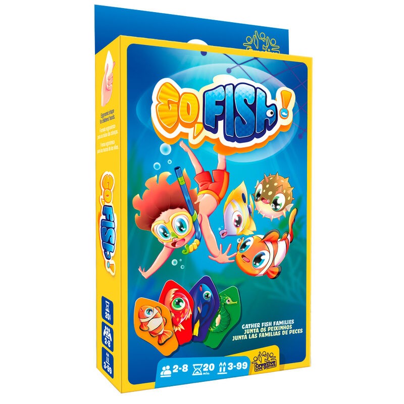 Juego cartas Go Fish