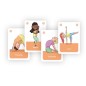 Juego cartas de yoga