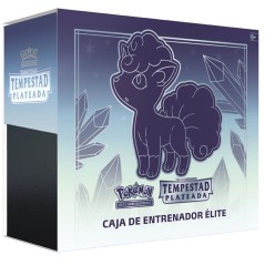 Estuche juego cartas coleccionables Entrenador Tempestad Plateada Espada y Escudo Pokemon español