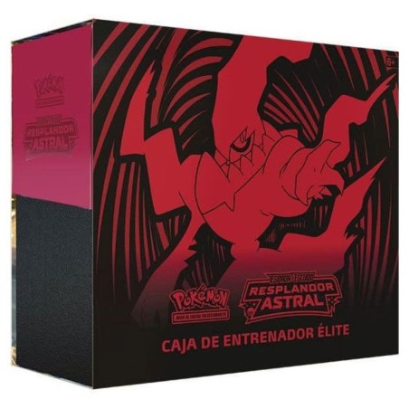 Estuche entrenador Elite Resplandor Astral Espada y Escudo Pokemon español