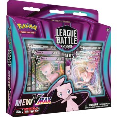 Blister Juego Cartas Coleccionables Mew VMax Pokemon español