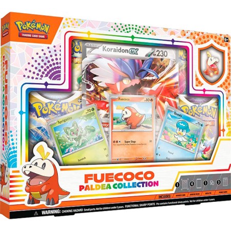 Blister surtido Juego Cartas Coleccionables Paldea Collection Pokemon