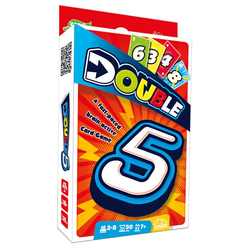 Juego cartas Double 5