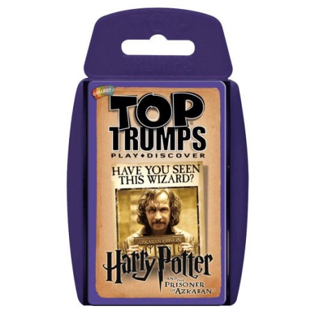 Juego cartas Harry Potter y el Prisionero de Azkaban Top Trumps Español