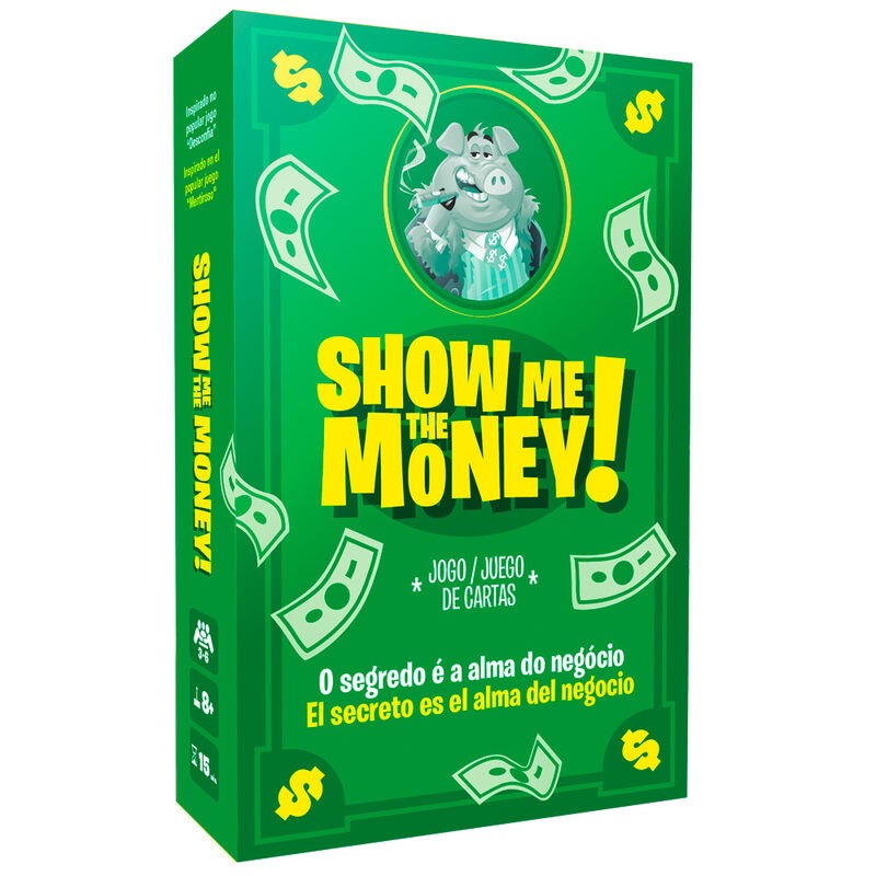 Juego cartas Show Me The Money