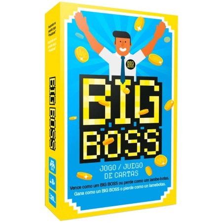 Juego cartas Big Boss