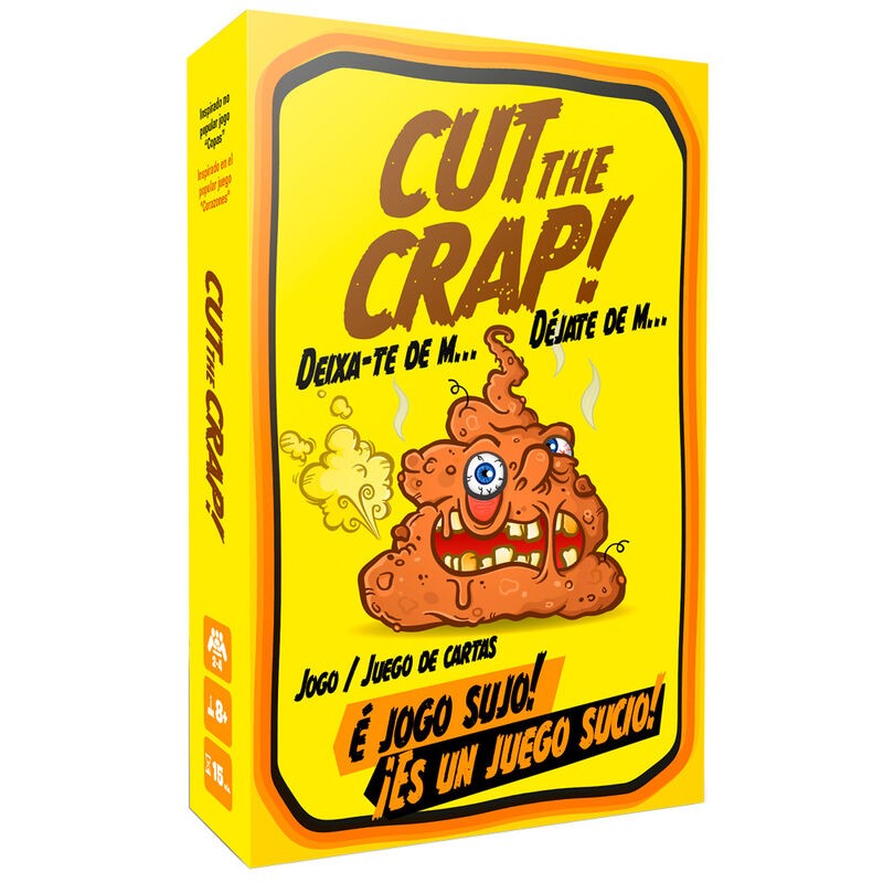 Juego cartas Cut the Crap