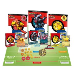 Juego cartas coleccionables Academia de Combate Academy Pokemon Español