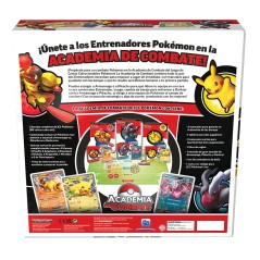 Juego cartas coleccionables Academia de Combate Academy Pokemon Español