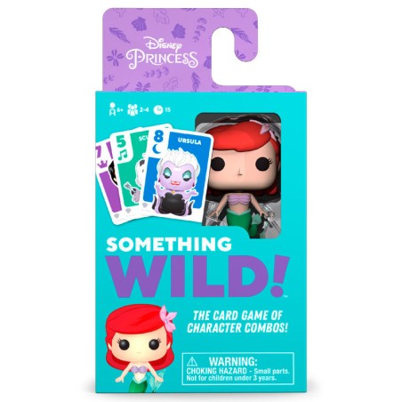 Juego cartas Something Wild! La Sirenita Disney Aleman / Español / Italiano