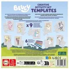 Creative Activity Set Templates Bluey